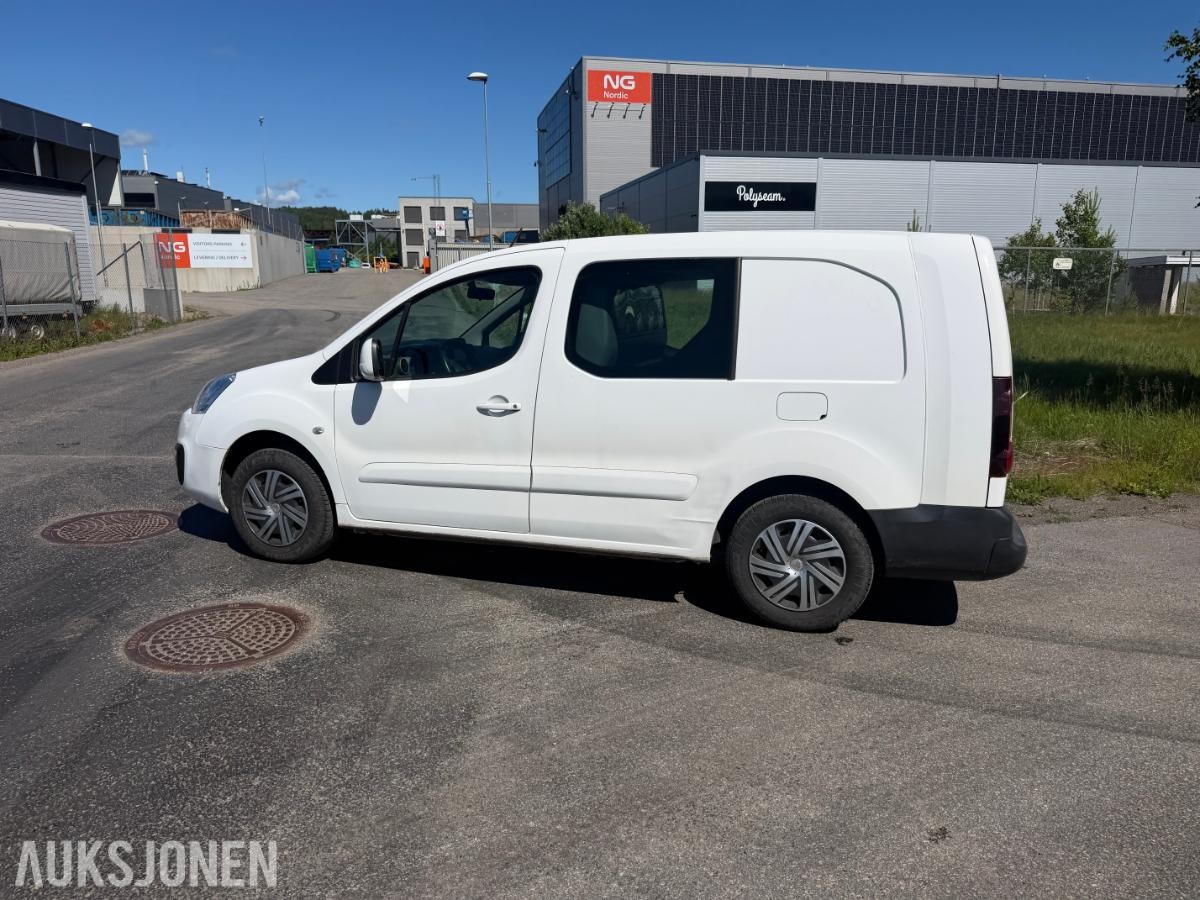 2018 CITROEN BERLINGO ELEKTRISK,PROFF L2, LAV KM!!, 39000KM
