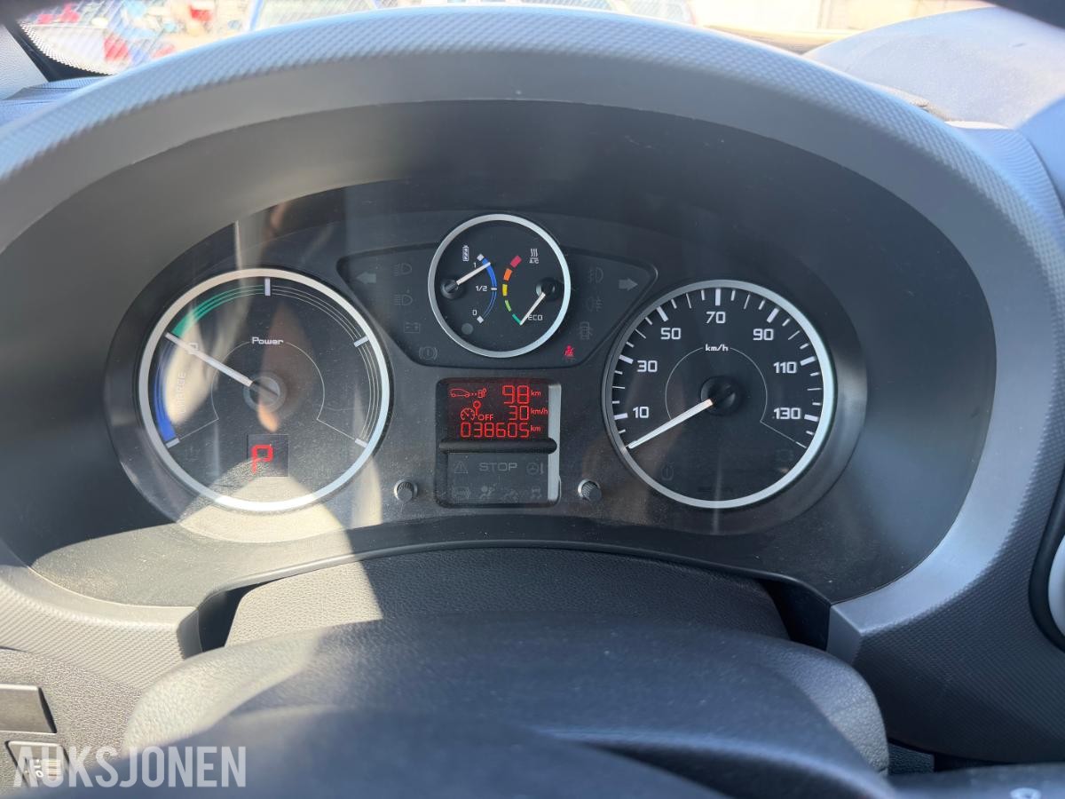 2018 CITROEN BERLINGO ELEKTRISK,PROFF L2, LAV KM!!, 39000KM