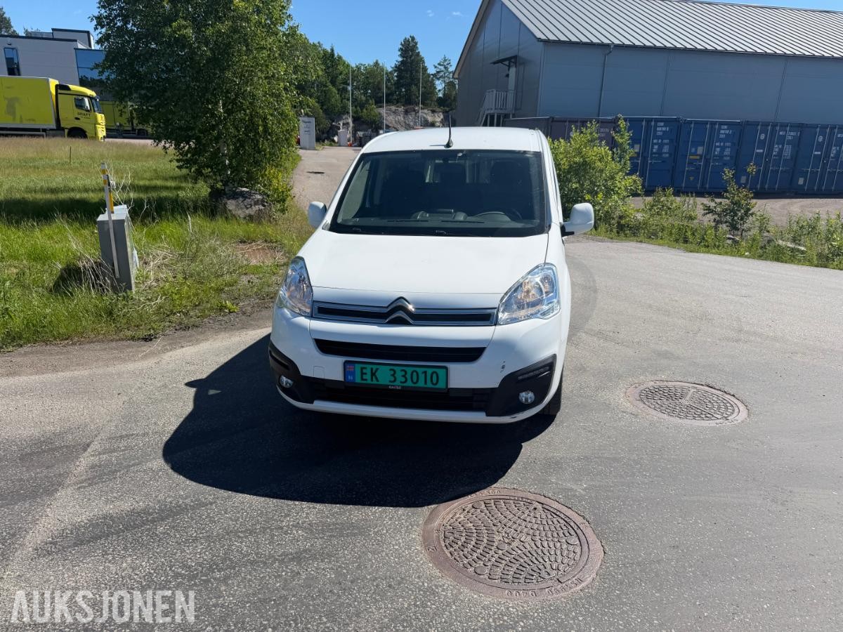 2018 CITROEN BERLINGO ELEKTRISK,PROFF L2, LAV KM!!, 39000KM