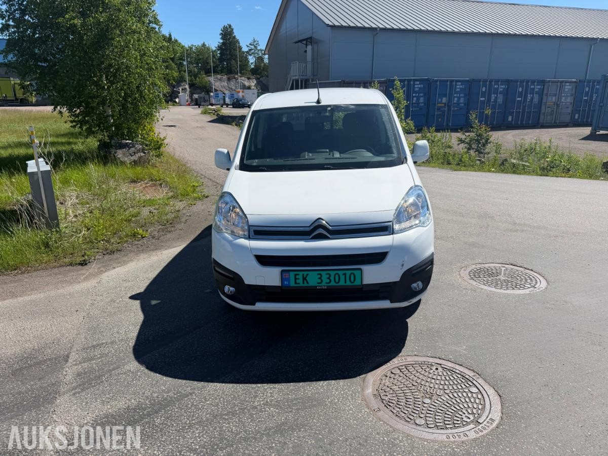 2018 CITROEN BERLINGO ELEKTRISK,PROFF L2, LAV KM!!, 39000KM