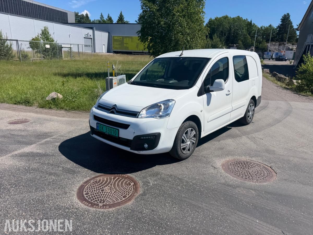 2018 CITROEN BERLINGO ELEKTRISK,PROFF L2, LAV KM!!, 39000KM