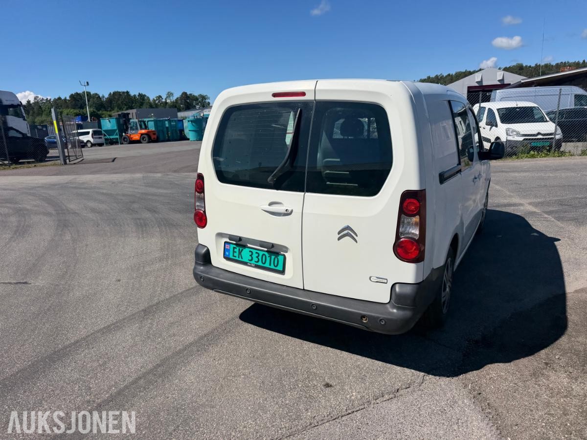 2018 CITROEN BERLINGO ELEKTRISK,PROFF L2, LAV KM!!, 39000KM