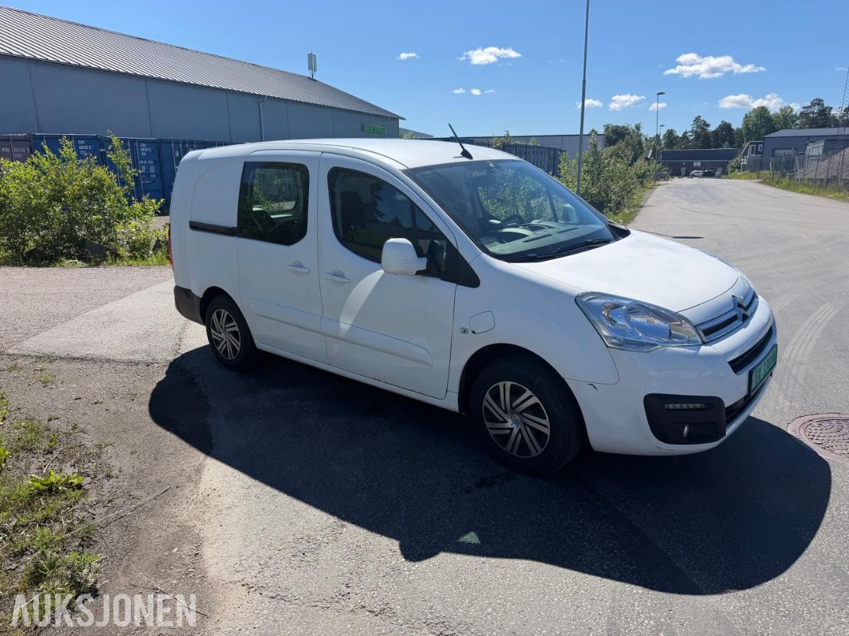 2018 CITROEN BERLINGO ELEKTRISK,PROFF L2, LAV KM!!, 39000KM