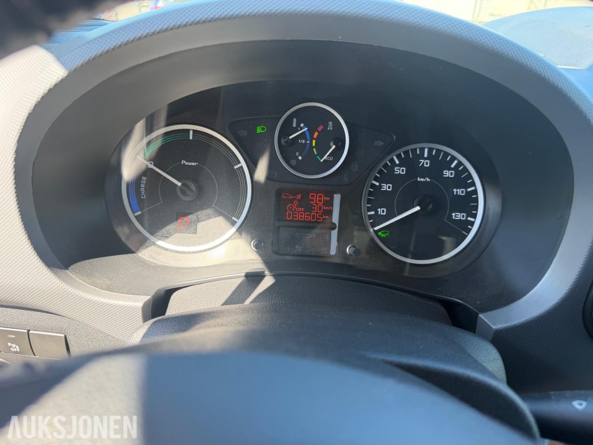2018 CITROEN BERLINGO ELEKTRISK,PROFF L2, LAV KM!!, 39000KM