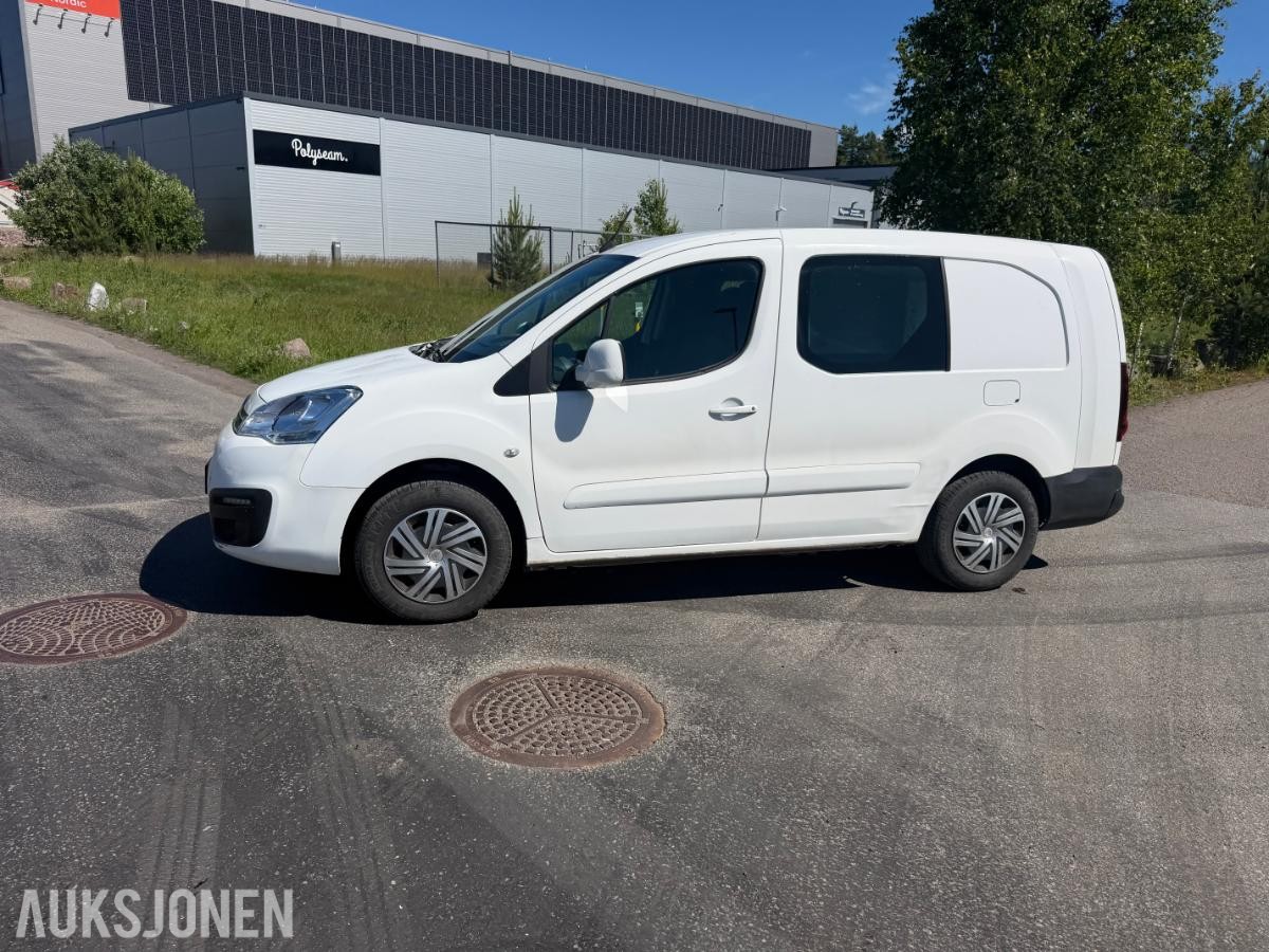 2018 CITROEN BERLINGO ELEKTRISK,PROFF L2, LAV KM!!, 39000KM