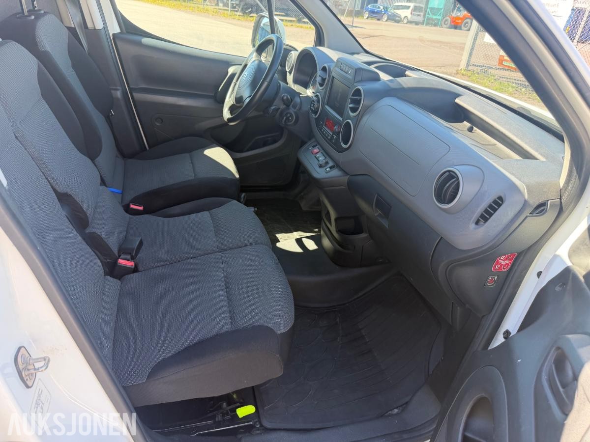 2018 CITROEN BERLINGO ELEKTRISK,PROFF L2, LAV KM!!, 39000KM