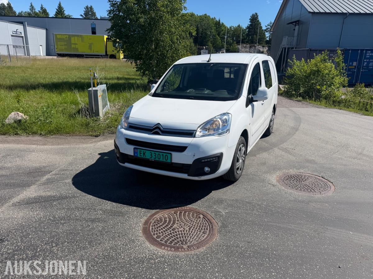 2018 CITROEN BERLINGO ELEKTRISK,PROFF L2, LAV KM!!, 39000KM