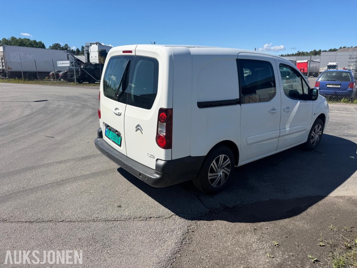 2018 CITROEN BERLINGO ELEKTRISK,PROFF L2, LAV KM!!, 39000KM