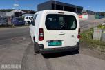 2018 CITROEN BERLINGO ELEKTRISK,PROFF L2, LAV KM!!, 39000KM