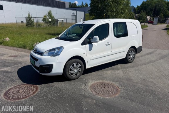 2018 CITROEN BERLINGO ELEKTRISK,PROFF L2, LAV KM!!, 39000KM