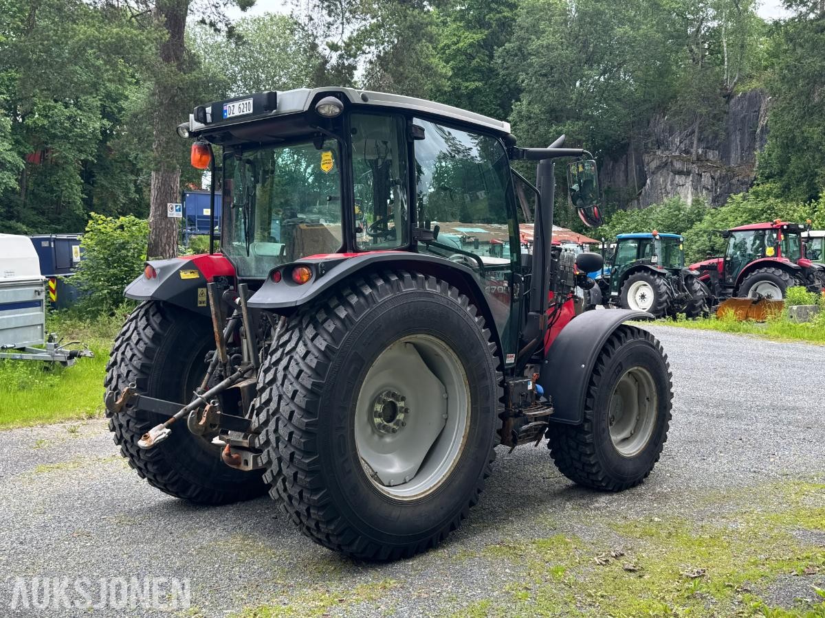 2018 Massey Ferguson 4709 4WD POWER SHUTTLE COMFORT CONTROL 12X12 FRONTHYDRAULIKK