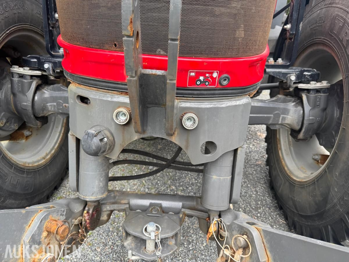 2018 Massey Ferguson 4709 4WD POWER SHUTTLE COMFORT CONTROL 12X12 FRONTHYDRAULIKK