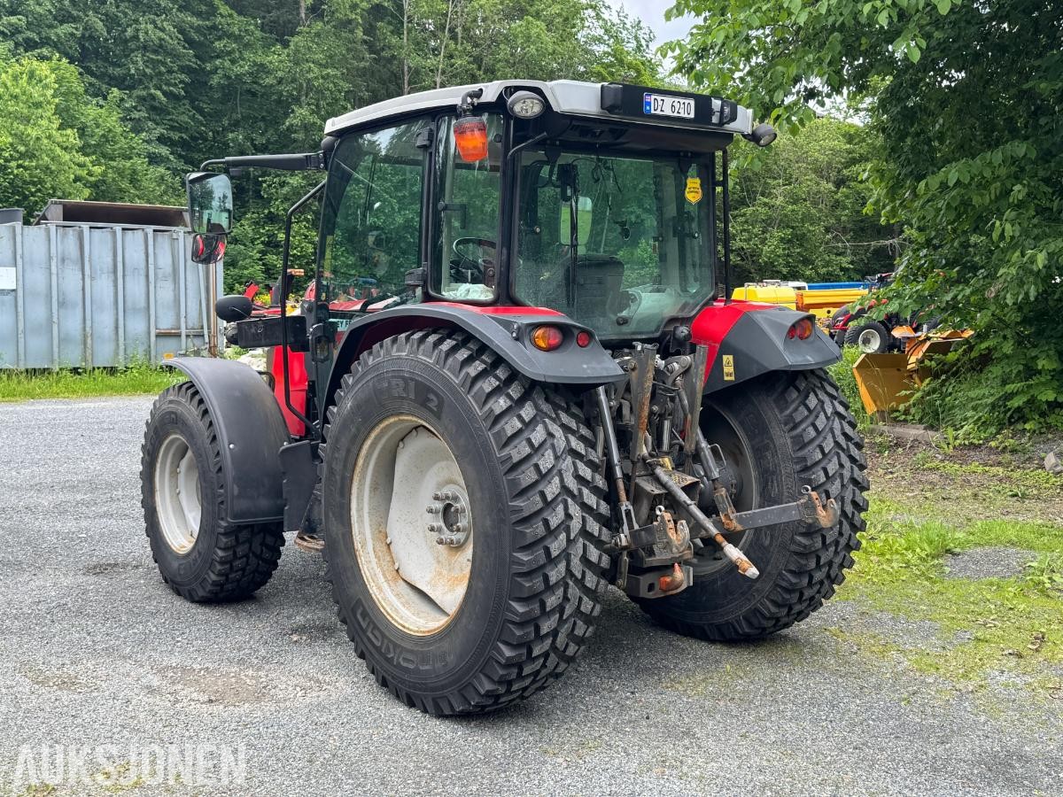 2018 Massey Ferguson 4709 4WD POWER SHUTTLE COMFORT CONTROL 12X12 FRONTHYDRAULIKK