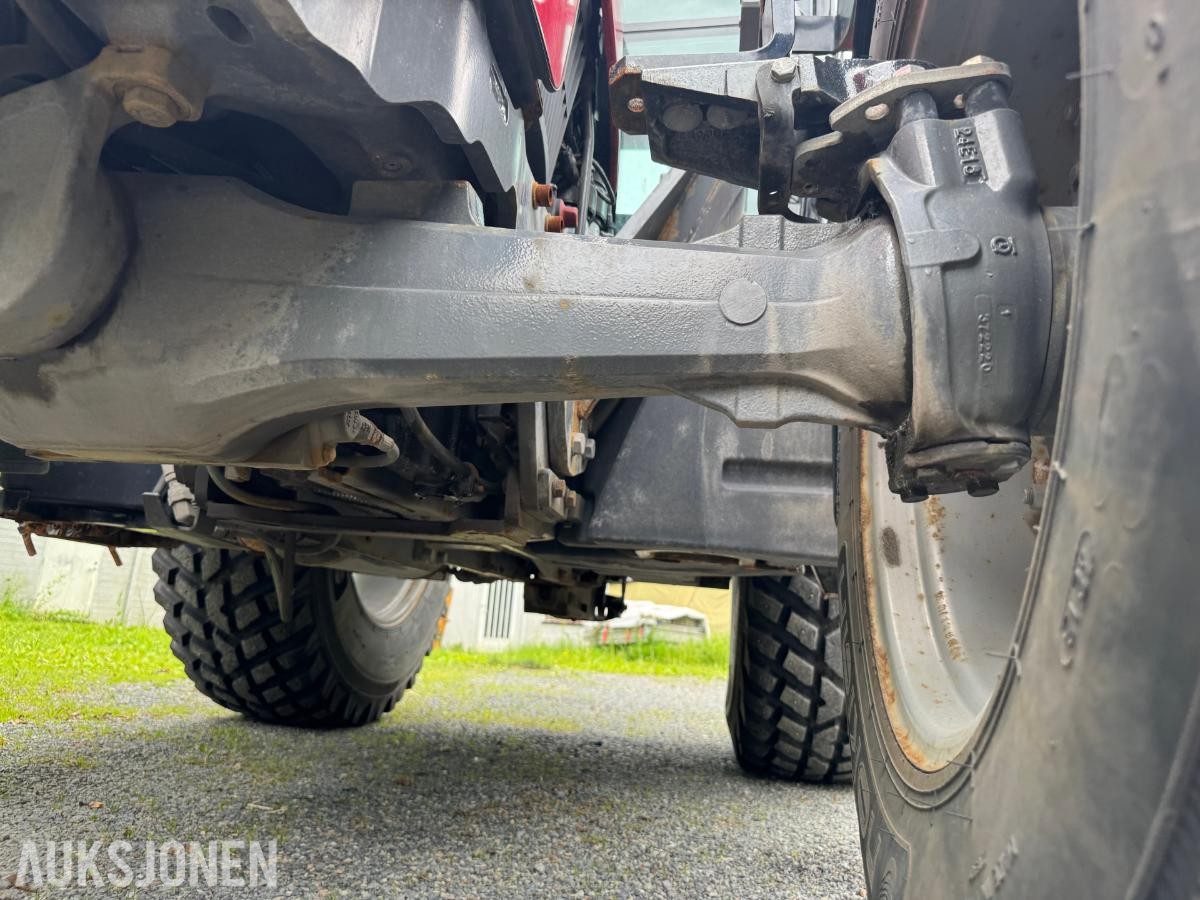 2018 Massey Ferguson 4709 4WD POWER SHUTTLE COMFORT CONTROL 12X12 FRONTHYDRAULIKK