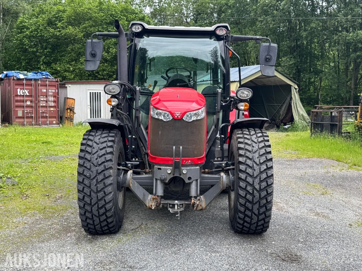 2018 Massey Ferguson 4709 4WD POWER SHUTTLE COMFORT CONTROL 12X12 FRONTHYDRAULIKK