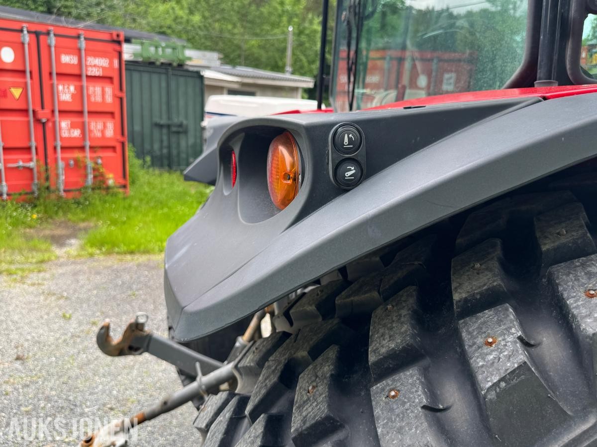 2018 Massey Ferguson 4709 4WD POWER SHUTTLE COMFORT CONTROL 12X12 FRONTHYDRAULIKK