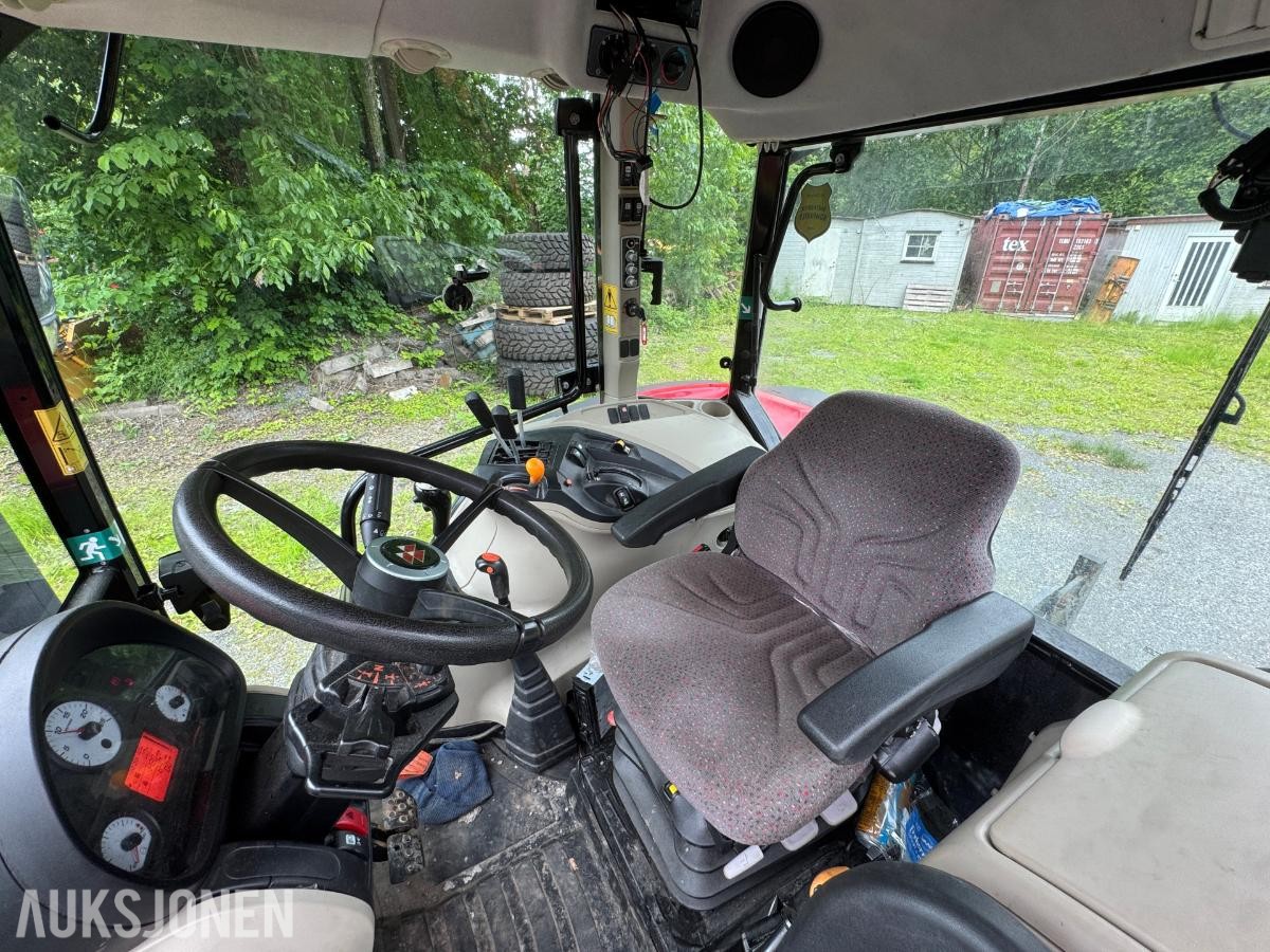 2018 Massey Ferguson 4709 4WD POWER SHUTTLE COMFORT CONTROL 12X12 FRONTHYDRAULIKK