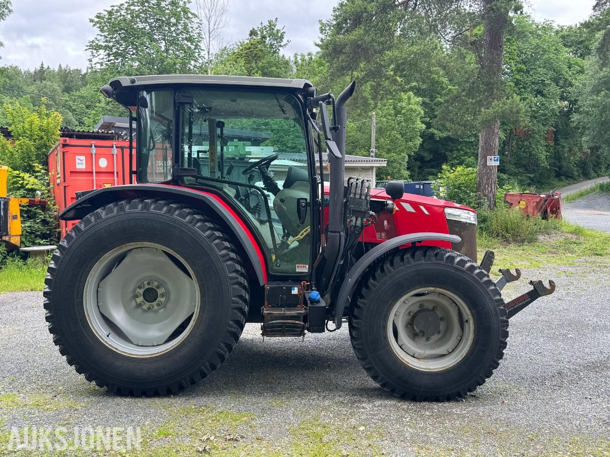 2018 Massey Ferguson 4709 4WD POWER SHUTTLE COMFORT CONTROL 12X12 FRONTHYDRAULIKK