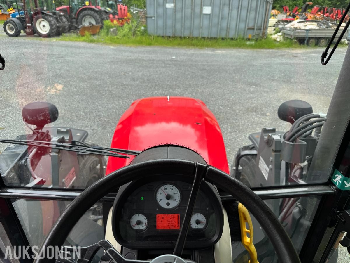 2018 Massey Ferguson 4709 4WD POWER SHUTTLE COMFORT CONTROL 12X12 FRONTHYDRAULIKK