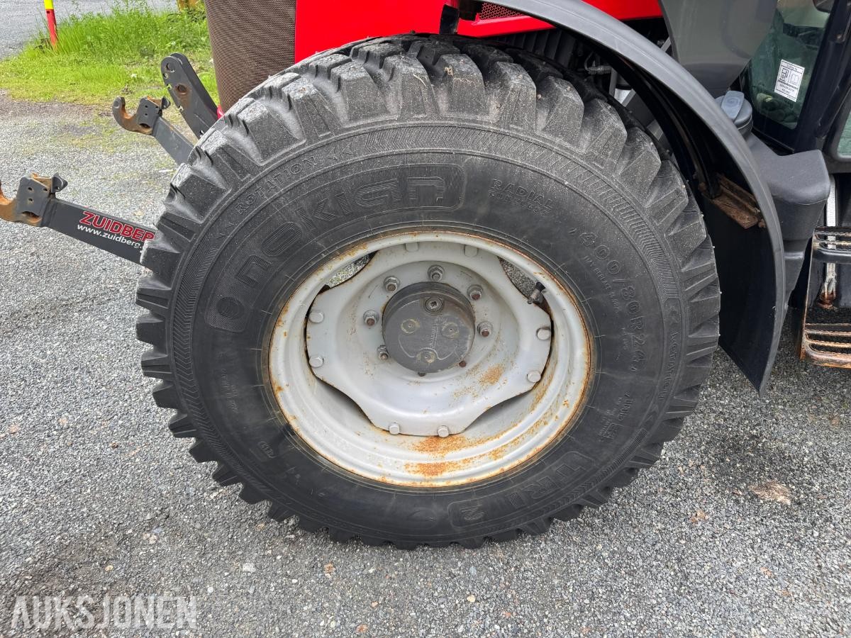 2018 Massey Ferguson 4709 4WD POWER SHUTTLE COMFORT CONTROL 12X12 FRONTHYDRAULIKK