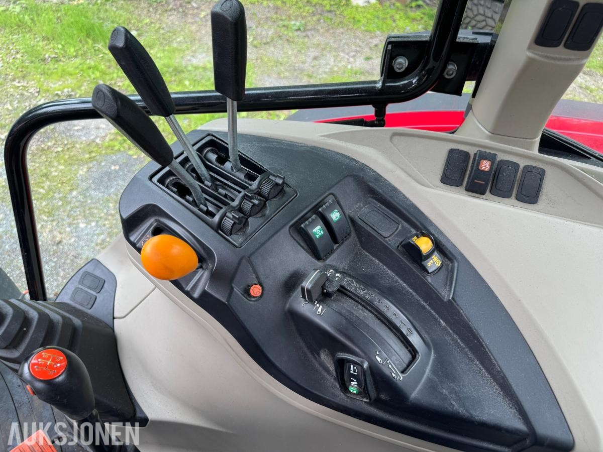 2018 Massey Ferguson 4709 4WD POWER SHUTTLE COMFORT CONTROL 12X12 FRONTHYDRAULIKK