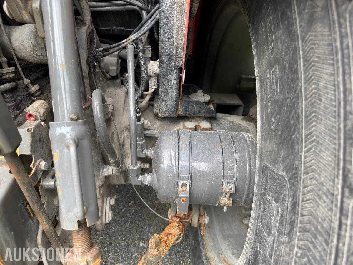 2018 Massey Ferguson 4709 4WD POWER SHUTTLE COMFORT CONTROL 12X12 FRONTHYDRAULIKK