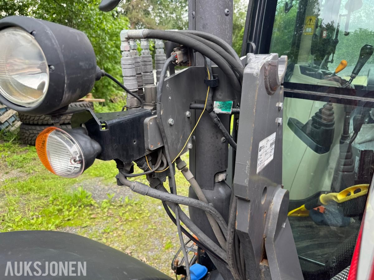 2018 Massey Ferguson 4709 4WD POWER SHUTTLE COMFORT CONTROL 12X12 FRONTHYDRAULIKK