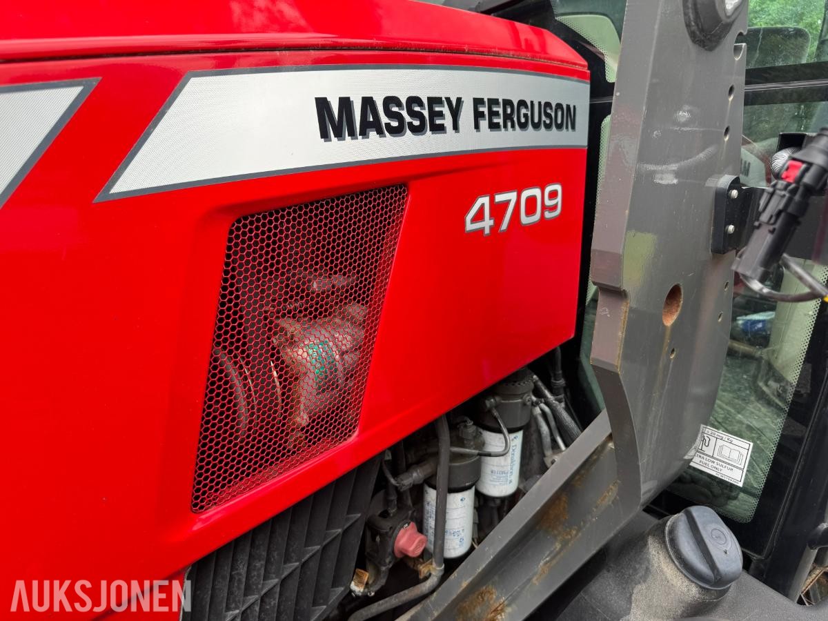 2018 Massey Ferguson 4709 4WD POWER SHUTTLE COMFORT CONTROL 12X12 FRONTHYDRAULIKK