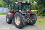2018 Massey Ferguson 4709 4WD POWER SHUTTLE COMFORT CONTROL 12X12 FRONTHYDRAULIKK