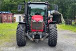 2018 Massey Ferguson 4709 4WD POWER SHUTTLE COMFORT CONTROL 12X12 FRONTHYDRAULIKK