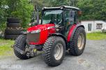 2018 Massey Ferguson 4709 4WD POWER SHUTTLE COMFORT CONTROL 12X12 FRONTHYDRAULIKK