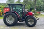 2018 Massey Ferguson 4709 4WD POWER SHUTTLE COMFORT CONTROL 12X12 FRONTHYDRAULIKK