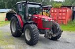 2018 Massey Ferguson 4709 4WD POWER SHUTTLE COMFORT CONTROL 12X12 FRONTHYDRAULIKK