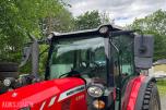 2018 Massey Ferguson 4709 4WD POWER SHUTTLE COMFORT CONTROL 12X12 FRONTHYDRAULIKK