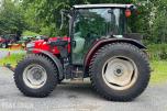 2018 Massey Ferguson 4709 4WD POWER SHUTTLE COMFORT CONTROL 12X12 FRONTHYDRAULIKK