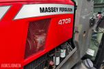 2018 Massey Ferguson 4709 4WD POWER SHUTTLE COMFORT CONTROL 12X12 FRONTHYDRAULIKK