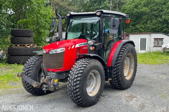 2018 Massey Ferguson 4709 4WD POWER SHUTTLE COMFORT CONTROL 12X12 FRONTHYDRAULIKK