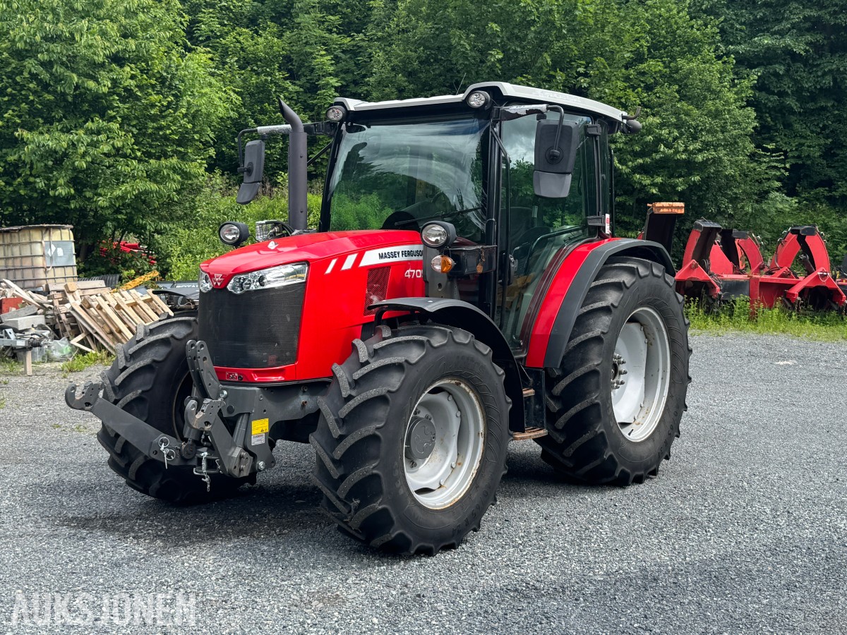 2018 Massey Ferguson 4709 12X12 POWER SHUTTLE 4WD DIFF.SPERRE FRONTHYDR 