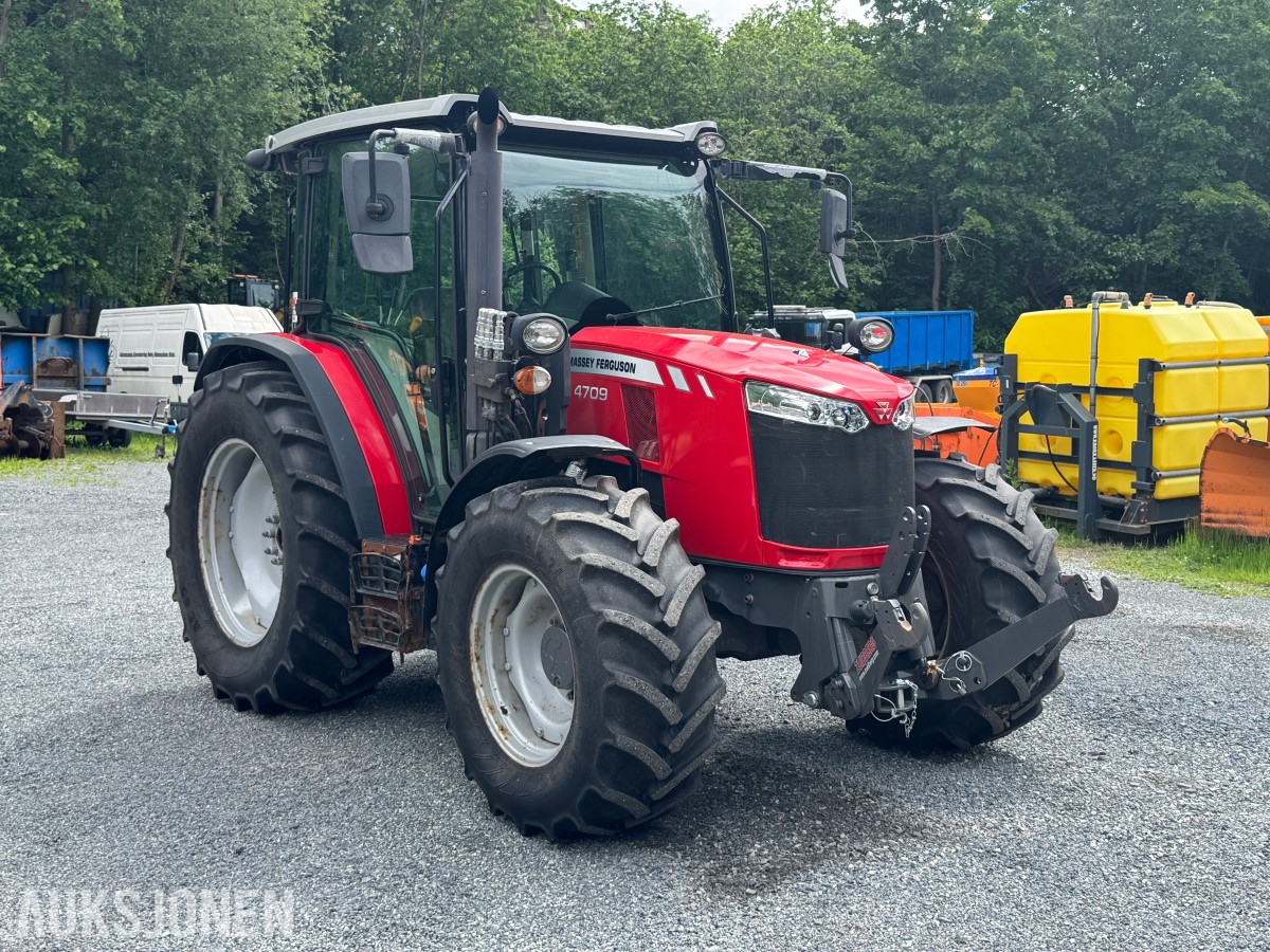 2018 Massey Ferguson 4709 12X12 POWER SHUTTLE 4WD DIFF.SPERRE FRONTHYDR 