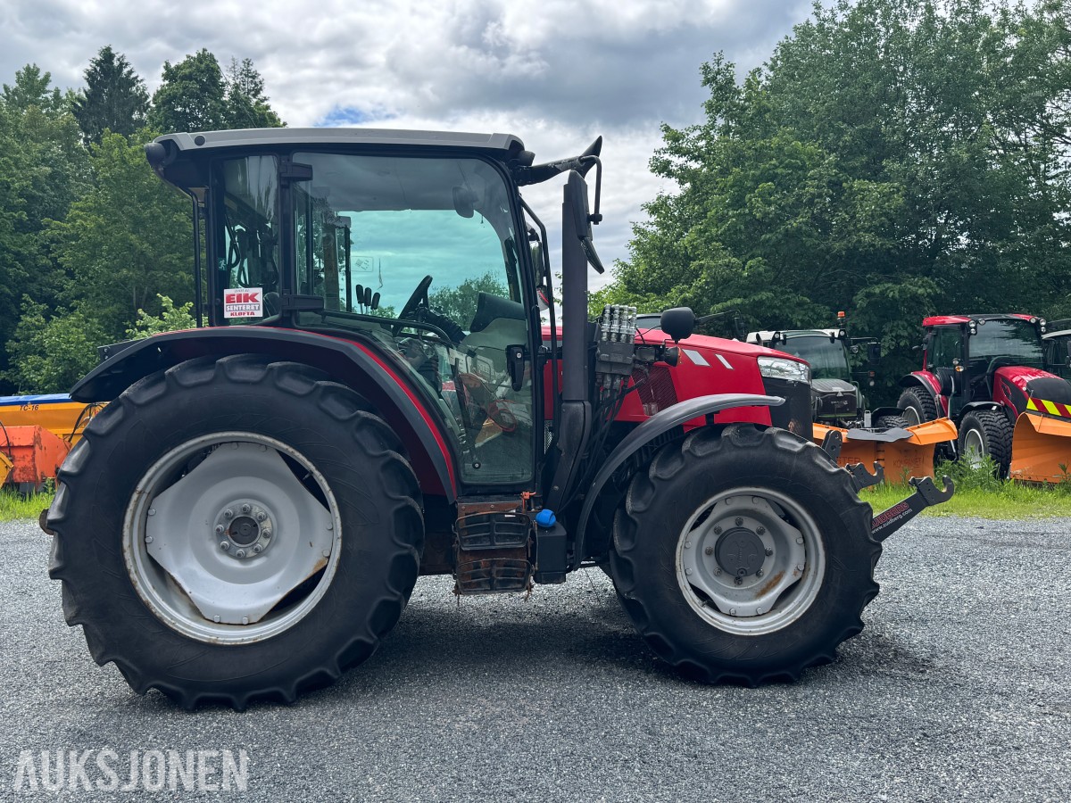 2018 Massey Ferguson 4709 12X12 POWER SHUTTLE 4WD DIFF.SPERRE FRONTHYDR 