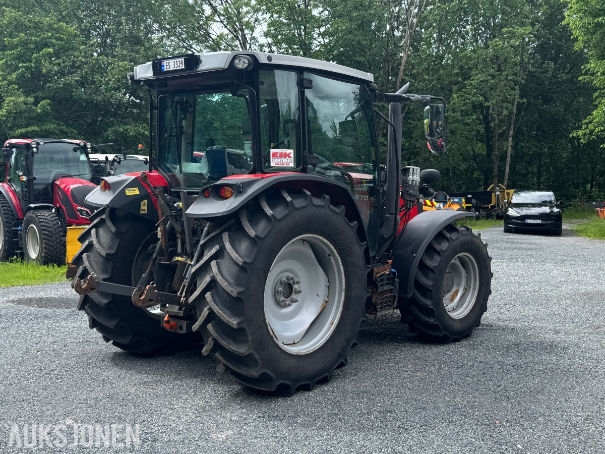 2018 Massey Ferguson 4709 12X12 POWER SHUTTLE 4WD DIFF.SPERRE FRONTHYDR 