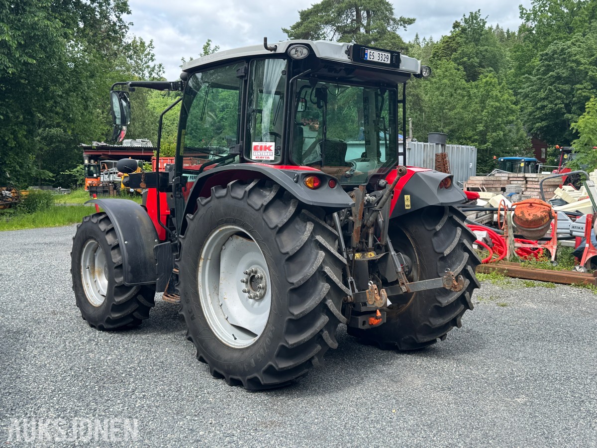 2018 Massey Ferguson 4709 12X12 POWER SHUTTLE 4WD DIFF.SPERRE FRONTHYDR 