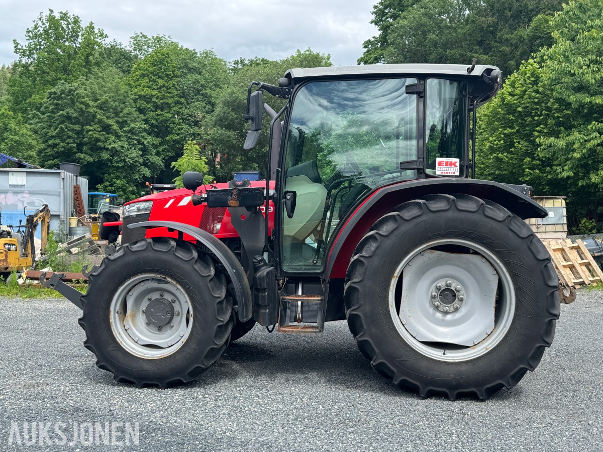 2018 Massey Ferguson 4709 12X12 POWER SHUTTLE 4WD DIFF.SPERRE FRONTHYDR 