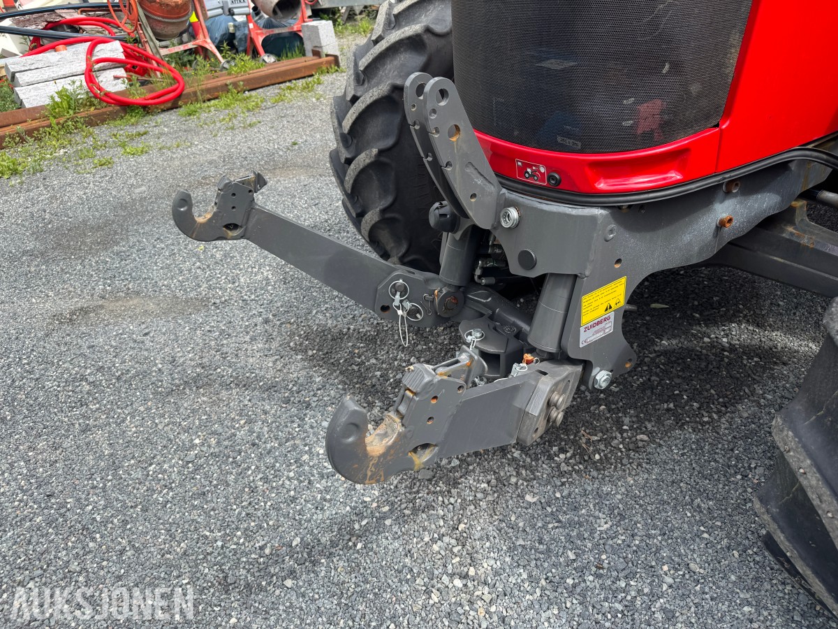 2018 Massey Ferguson 4709 12X12 POWER SHUTTLE 4WD DIFF.SPERRE FRONTHYDR 