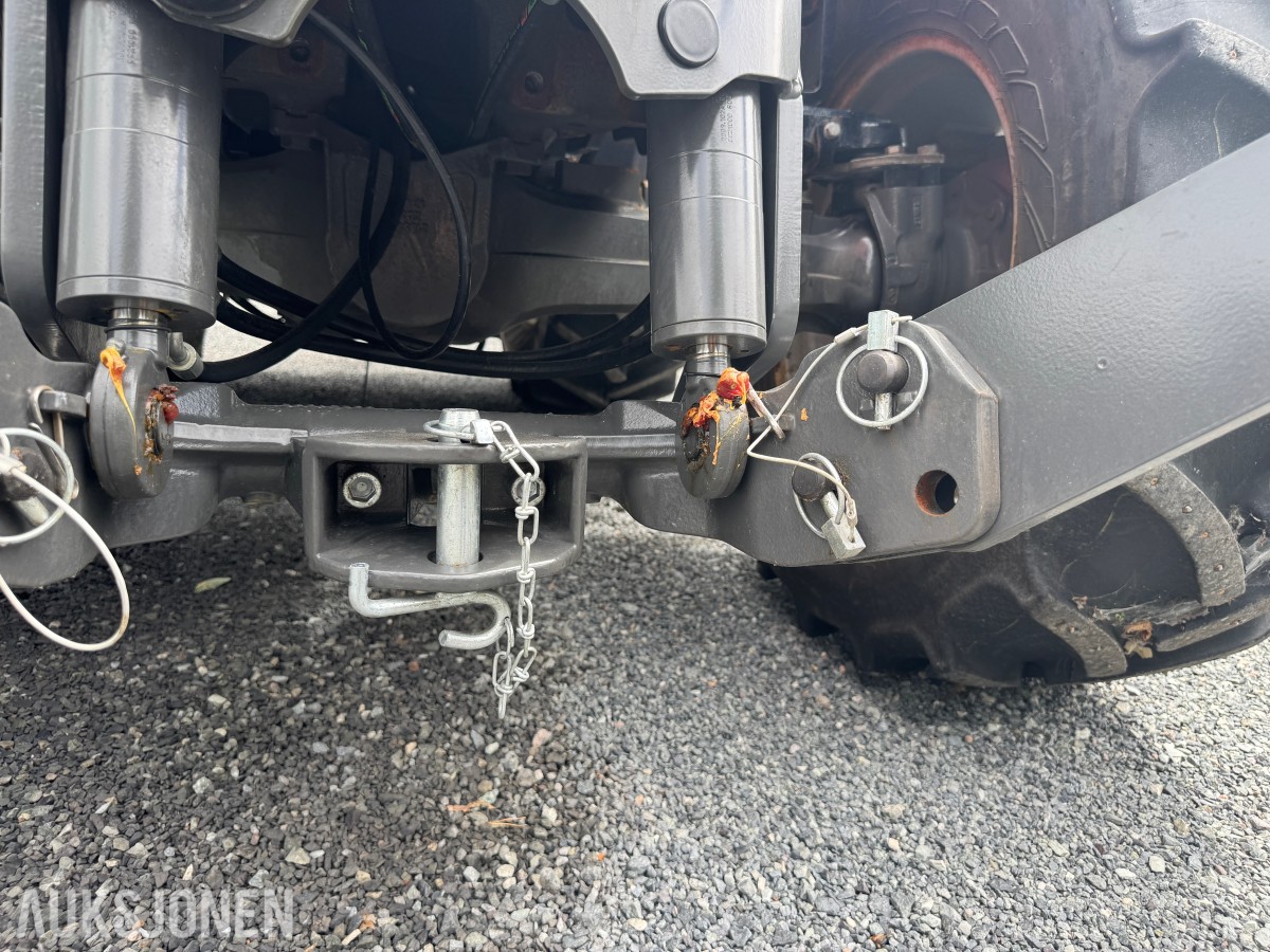 2018 Massey Ferguson 4709 12X12 POWER SHUTTLE 4WD DIFF.SPERRE FRONTHYDR 