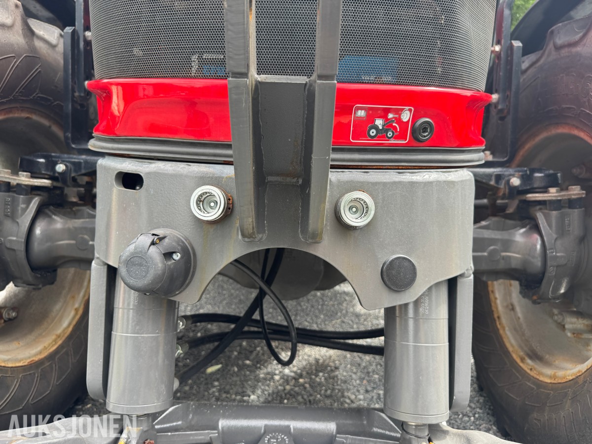 2018 Massey Ferguson 4709 12X12 POWER SHUTTLE 4WD DIFF.SPERRE FRONTHYDR 