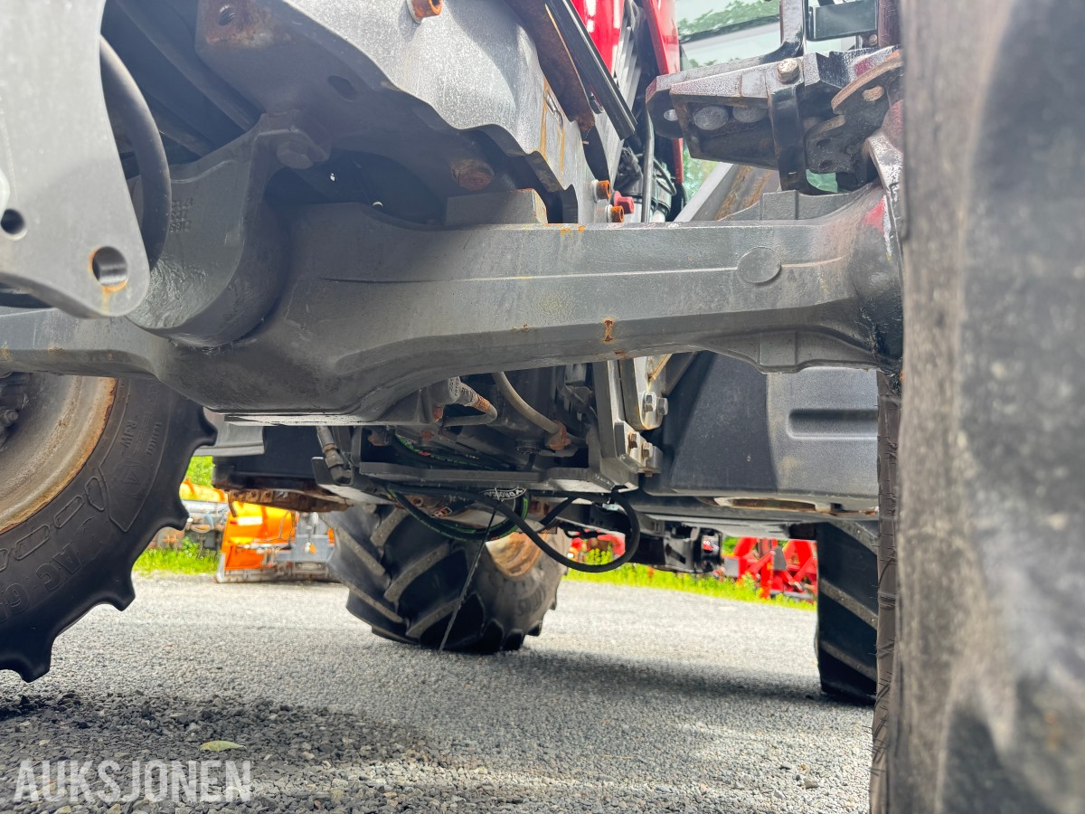 2018 Massey Ferguson 4709 12X12 POWER SHUTTLE 4WD DIFF.SPERRE FRONTHYDR 