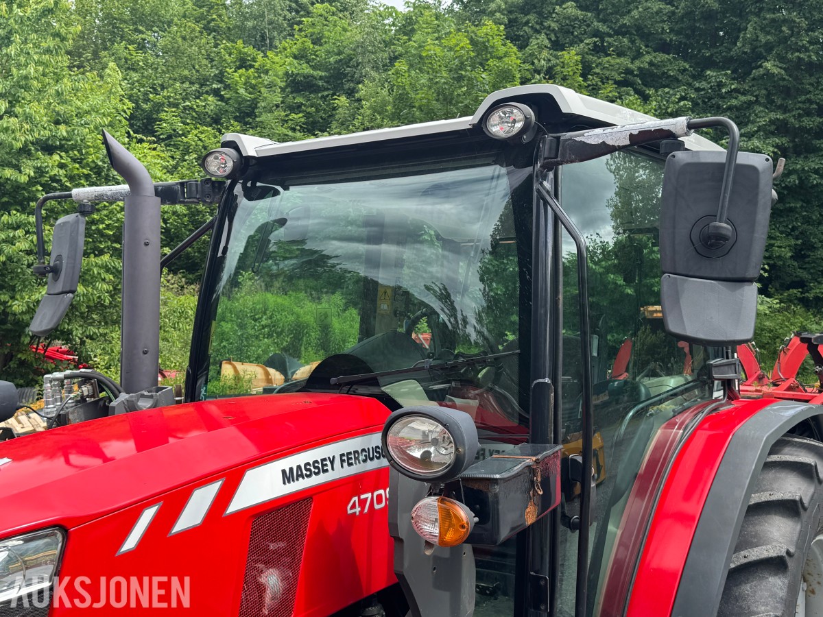 2018 Massey Ferguson 4709 12X12 POWER SHUTTLE 4WD DIFF.SPERRE FRONTHYDR 