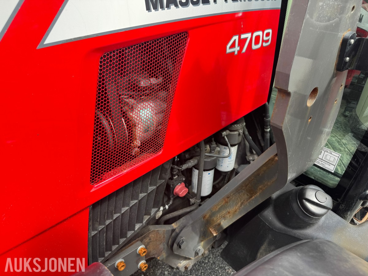 2018 Massey Ferguson 4709 12X12 POWER SHUTTLE 4WD DIFF.SPERRE FRONTHYDR 