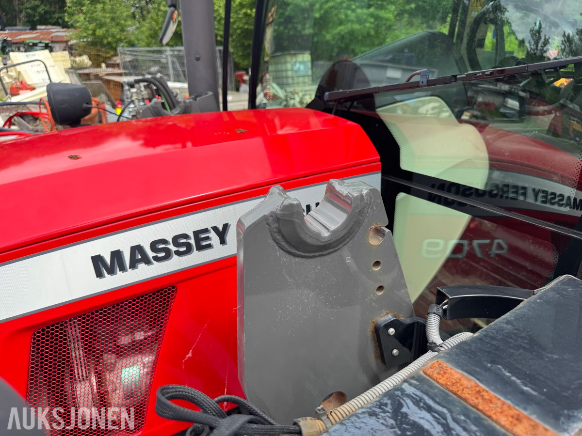 2018 Massey Ferguson 4709 12X12 POWER SHUTTLE 4WD DIFF.SPERRE FRONTHYDR 